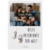 Mr. & Mrs. Panda Photo Card, Penguin, Best Godmother in the World – Gift, Photo Postcard, Small Gift, Greeting Card, Thank You, Family, Gift Idea, Nephew view 1