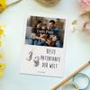 Mr. & Mrs. Panda Photo Card, Penguin, Best Godmother in the World – Gift, Photo Postcard, Small Gift, Greeting Card, Thank You, Family, Gift Idea, Nephew view 2