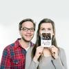 Mr. & Mrs. Panda Photo Card, Penguin, Best Godmother in the World – Gift, Photo Postcard, Small Gift, Greeting Card, Thank You, Family, Gift Idea, Nephew view 4