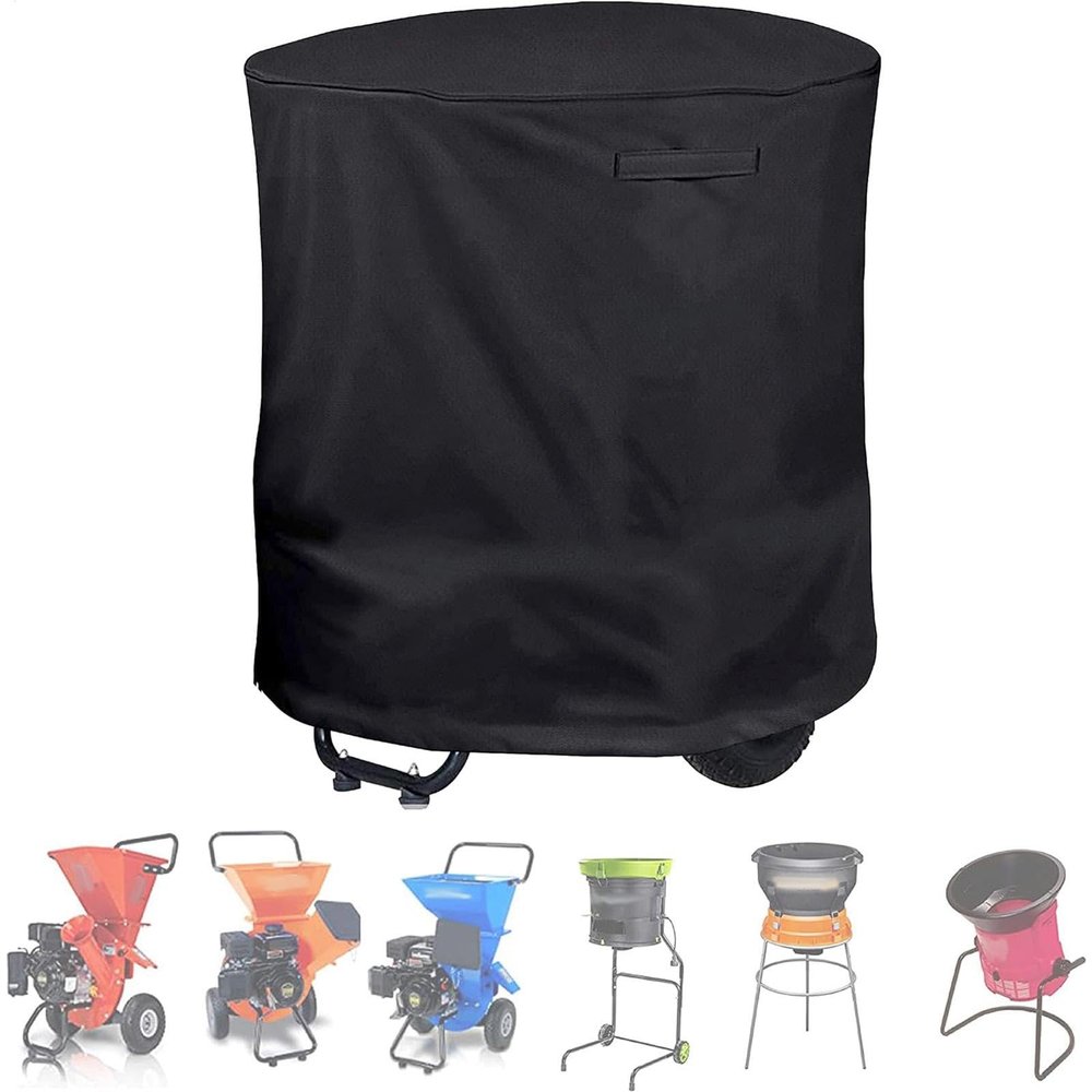 Dustproof Outdoor Cover for Electric Leaf Mulchers