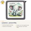 Laminated Toniebox 1 Protective Sticker, Personalized with Name – Brachiosaurus view 2