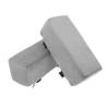 HAPINARY Raised Chair Armrest Pads, Black, 1 Pair for Office and Gaming view 1