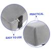 HAPINARY Raised Chair Armrest Pads, Black, 1 Pair for Office and Gaming view 3