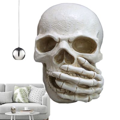 Halloween Skull Head Decoration
