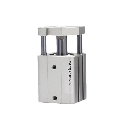 TACQ20 20 mm Bore Three-Axis, Three-Rod Compact Pneumatic Cylinder, 5–50 mm Stroke, Thin Type (TACQ20×40)