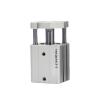 TACQ20 20 mm Bore Three-Axis, Three-Rod Compact Pneumatic Cylinder, 5–50 mm Stroke, Thin Type (TACQ20×40) view 1
