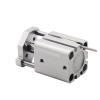 TACQ20 20 mm Bore Three-Axis, Three-Rod Compact Pneumatic Cylinder, 5–50 mm Stroke, Thin Type (TACQ20×40) view 2