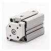 TACQ20 20 mm Bore Three-Axis, Three-Rod Compact Pneumatic Cylinder, 5–50 mm Stroke, Thin Type (TACQ20×40) view 3