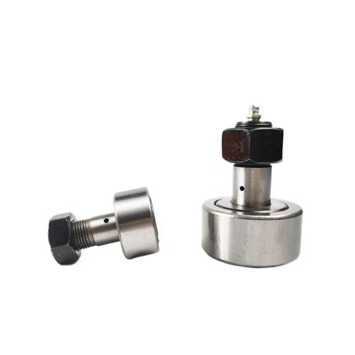 1-Piece Bolt-Type Needle Roller Track Bearing with Retaining Ring, Axial Curved Roller, KR13 M5×0.8 / KR16 M6×1 / KR19 M8×1.25 / KR22 M10×1.25, ICXLPMC (KR16 CF6)