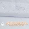 Morbuy Christmas Waterproof Oval Tablecloth with Elastic Edge, 52 x 70 in, Reindeer view 2