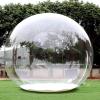 Inflatable Bubble Tent for Stargazing and Camping, Waterproof Transparent Dome Camping Hut, Family Camping, Backyard Parties, Music Festivals, Stargazing, 220V, 13 ft view 2