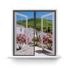 MAGICDOOR Magnetic Insect Screen Door 70 x 155 cm, Black view 1