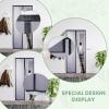 MAGICDOOR Magnetic Insect Screen Door 70 x 155 cm, Black view 3