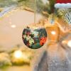 2024 Summer Hawaiian Ceramic Christmas Tree Ornament view 1