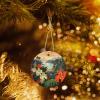 2024 Summer Hawaiian Ceramic Christmas Tree Ornament view 4