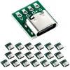 VISSQH 20-Piece USB 3.1 Type-C Breakout Board Set view 1