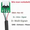VISSQH 20-Piece USB 3.1 Type-C Breakout Board Set view 3
