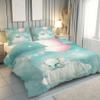 Sea Elephant Bedding Set 135 x 200 cm, 3-Piece Cute Cartoon Animal view 2