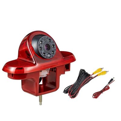 ZSGHJA High-Mounted Rearview Brake Light Camera, AHD 1080p, for Nissan Primastar Phase 2/3 (2006–2014)