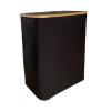 JISADER Foldable Recycling Bin, Large-Capacity Trash Can with Lid view 1