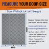 Magnetic Thermal-Insulated Screen Door Curtain, 200 x 280 cm view 2