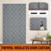 Magnetic Thermal-Insulated Screen Door Curtain, 200 x 280 cm view 4