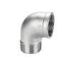 DQFOCPHHAA 304 Stainless Steel Internal and External Threaded 90° Elbow, LIUZIIHAYIN (316L, DN50) view 1