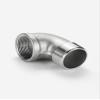 DQFOCPHHAA 304 Stainless Steel Internal and External Threaded 90° Elbow, LIUZIIHAYIN (316L, DN50) view 3