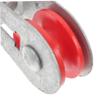 SOLUSTRE Iron and Plastic Greenhouse Ventilation Pulley view 3