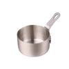 zhuyanbo007 Stainless Steel Sauce Boat with Handle, Silver, Medium view 1