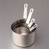 zhuyanbo007 Stainless Steel Sauce Boat with Handle, Silver, Medium view 4