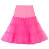 Women's 1950s Rockabilly Tulle Skirt view 2