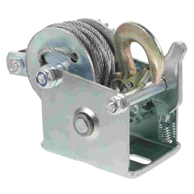 HBALDTEDC Boat Winch, Manual Hand Winch, 2,500 lb
