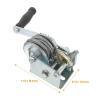 HBALDTEDC Boat Winch, Manual Hand Winch, 2,500 lb view 3