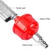 HYROOY Caralei Disposable Air-Water Filter, Standard 1/4-Inch Threads Only, Plastic Paint Gun Filter view 2