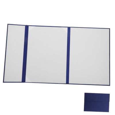 CAXUSD Trifold Certificate Holder for Graduation Ceremonies