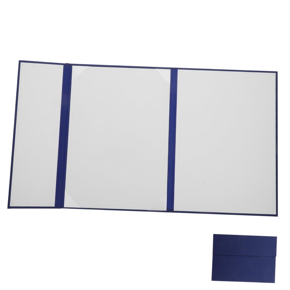 CAXUSD Trifold Certificate Holder for Graduation Ceremonies