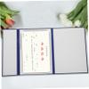 CAXUSD Trifold Certificate Holder for Graduation Ceremonies view 4