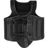 Abbdbd Karate Chest Protector with Adjustable Straps for Sparring and Training view 1