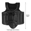 Abbdbd Karate Chest Protector with Adjustable Straps for Sparring and Training view 2
