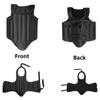 Abbdbd Karate Chest Protector with Adjustable Straps for Sparring and Training view 3