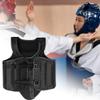Abbdbd Karate Chest Protector with Adjustable Straps for Sparring and Training view 4