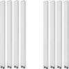 XZZHSM Privacy Divider Post, Metal-Slat Partition, Adjustable Height, 70–240 cm view 1