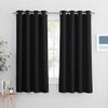 PONY DANCE Short Blackout Curtains with Eyelets for Living Room view 1