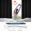 PONY DANCE Short Blackout Curtains with Eyelets for Living Room view 4