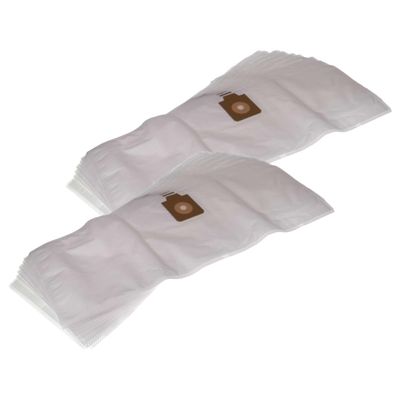 vhbw 20x Vacuum Cleaner Bags Compatible with Euroclean UZ 945