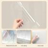 VAYEODEYU Clear Wall Protection Film, Static-Cling, Oil- and Water-Resistant, 120 × 500 cm view 3