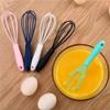 MCLIUJIA Compact Portable Silicone Whisk, Pink view 4