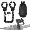 Honszex E-Scooter Lock with Bag and Mount view 1