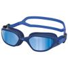 SEAC Mood Swimming Goggles with Scratch-Resistant, Anti-Fog Polycarbonate Lenses and Blue/Light Blue Mirrored Lenses view 1